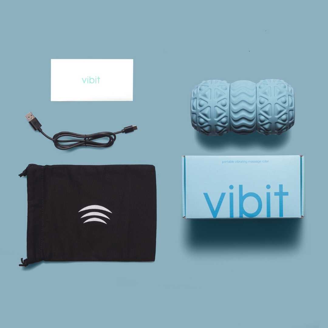 Vibit ROLL - Portable Vibrating Massage Roller — photo 19