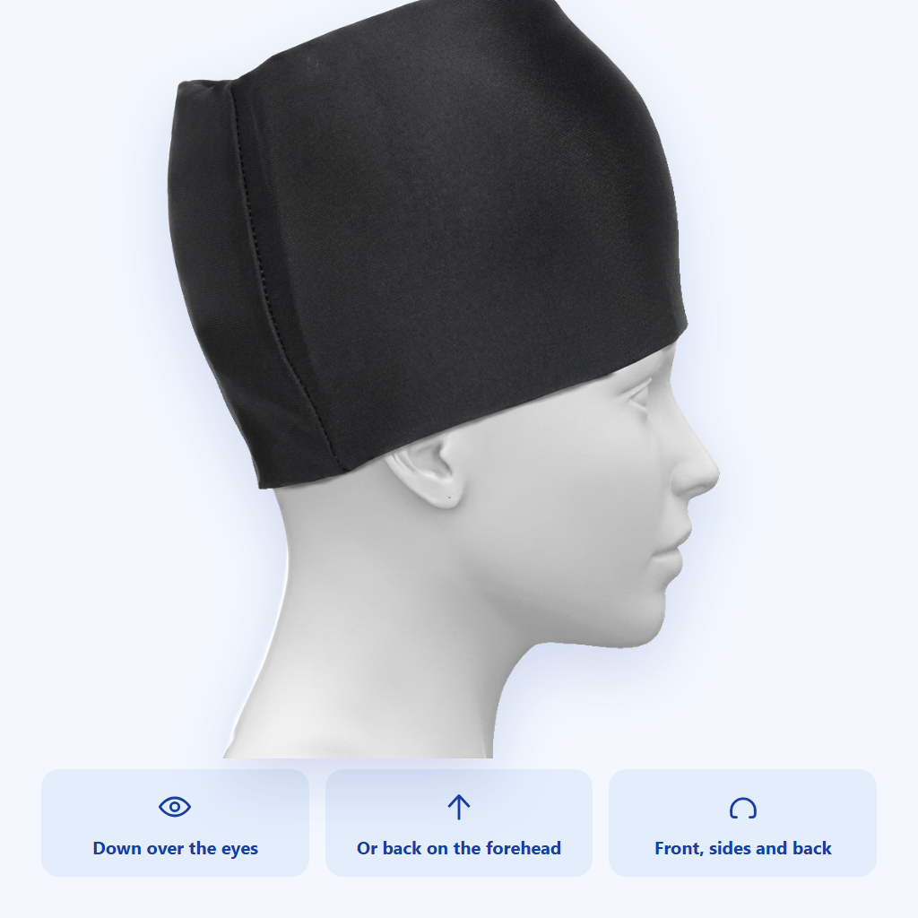 Cooling Gel Head Wrap Cap for Hot and Cold Use — photo 9