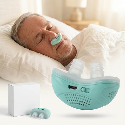 Mini Electric Anti-Snoring Device for the Nose – Mask-Free, USB Rechargeable — photo 1