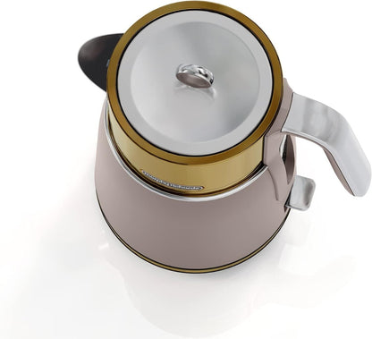 Morphy Richards Gold Signature Opulent Jug Kettle & 4 Slice Toaster Set — photo 11