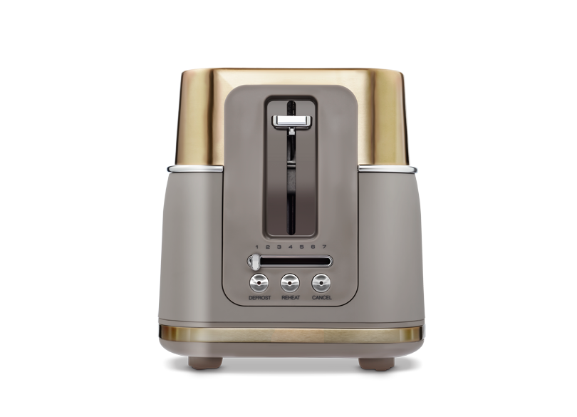 Morphy Richards Gold Signature Opulent Jug Kettle & 4 Slice Toaster Set — photo 9