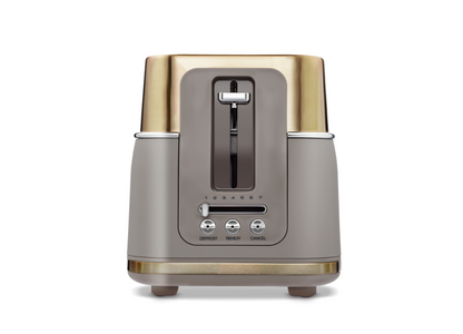 Morphy Richards Gold Signature Opulent Jug Kettle & 4 Slice Toaster Set — photo 9