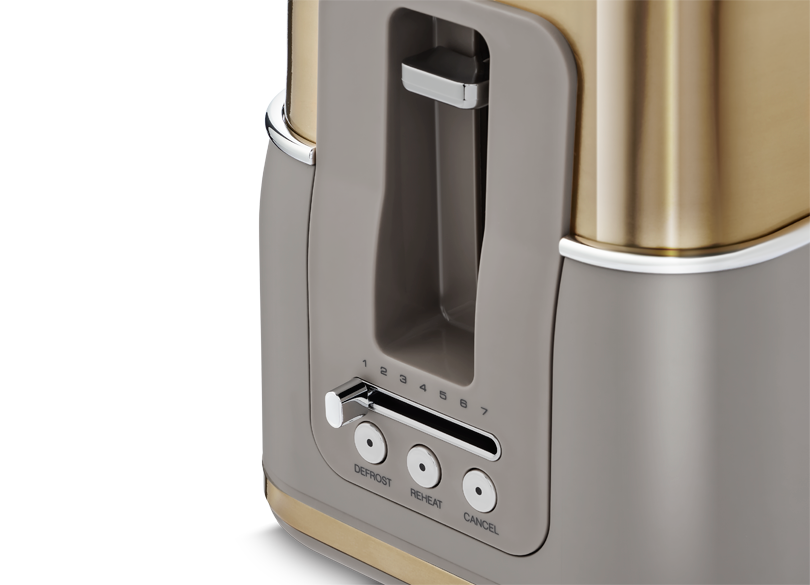 Morphy Richards Gold Signature Opulent Jug Kettle & 4 Slice Toaster Set — photo 5