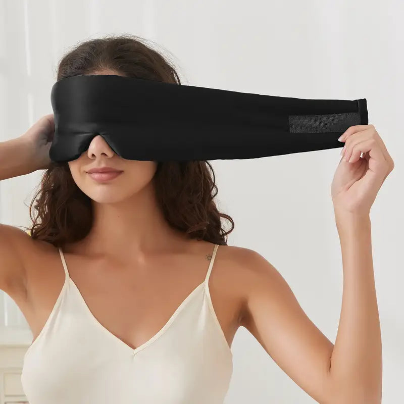 DREAMSILK Blackout Silk Sleep Mask - 100% Pure 19 Momme Mulberry Silk — photo 15
