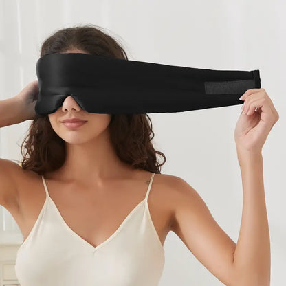 DREAMSILK Blackout Silk Sleep Mask - 100% Pure 19 Momme Mulberry Silk — photo 15