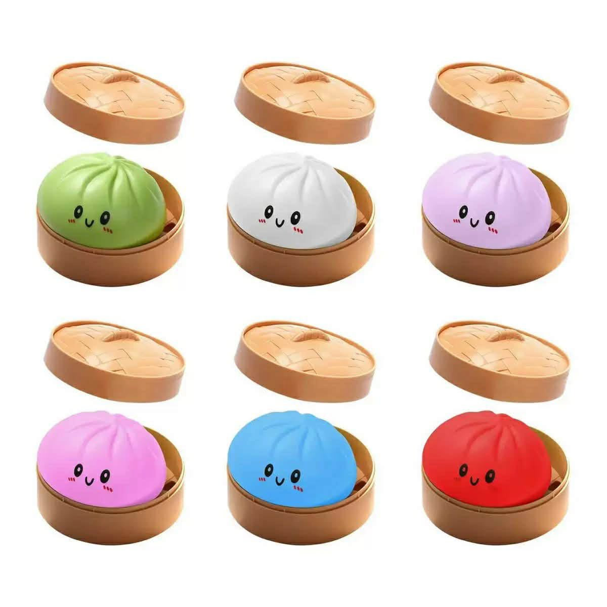 Anti-Stress Ball Dumpling Design – Soft and Stretchy — photo 2