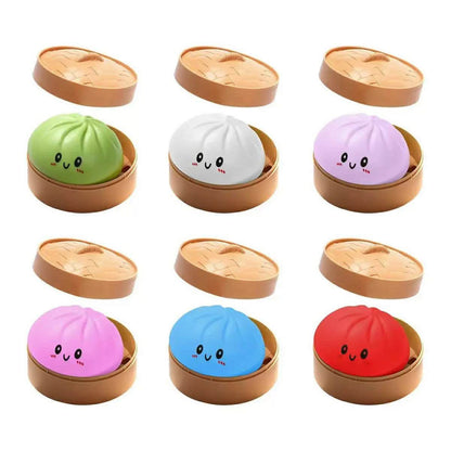 Anti-Stress Ball Dumpling Design – Soft and Stretchy — photo 2