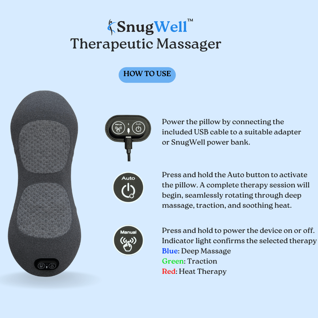 SnugWell Therapeutic Massager — photo 10