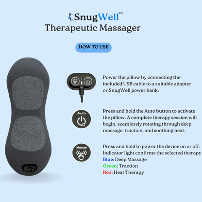 SnugWell Therapeutic Massager — photo 10