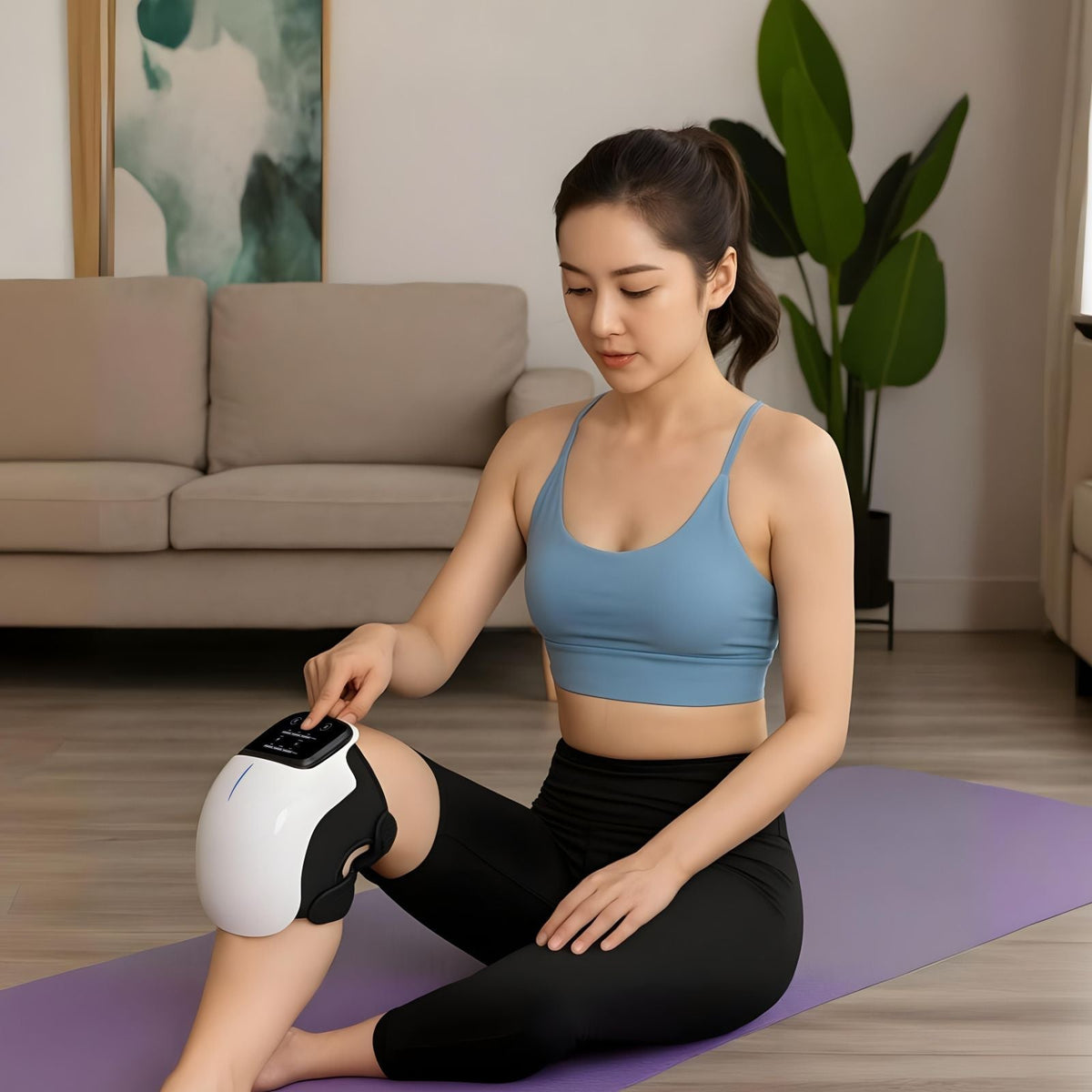 Knee Massager with Heat and Vibration — photo 5