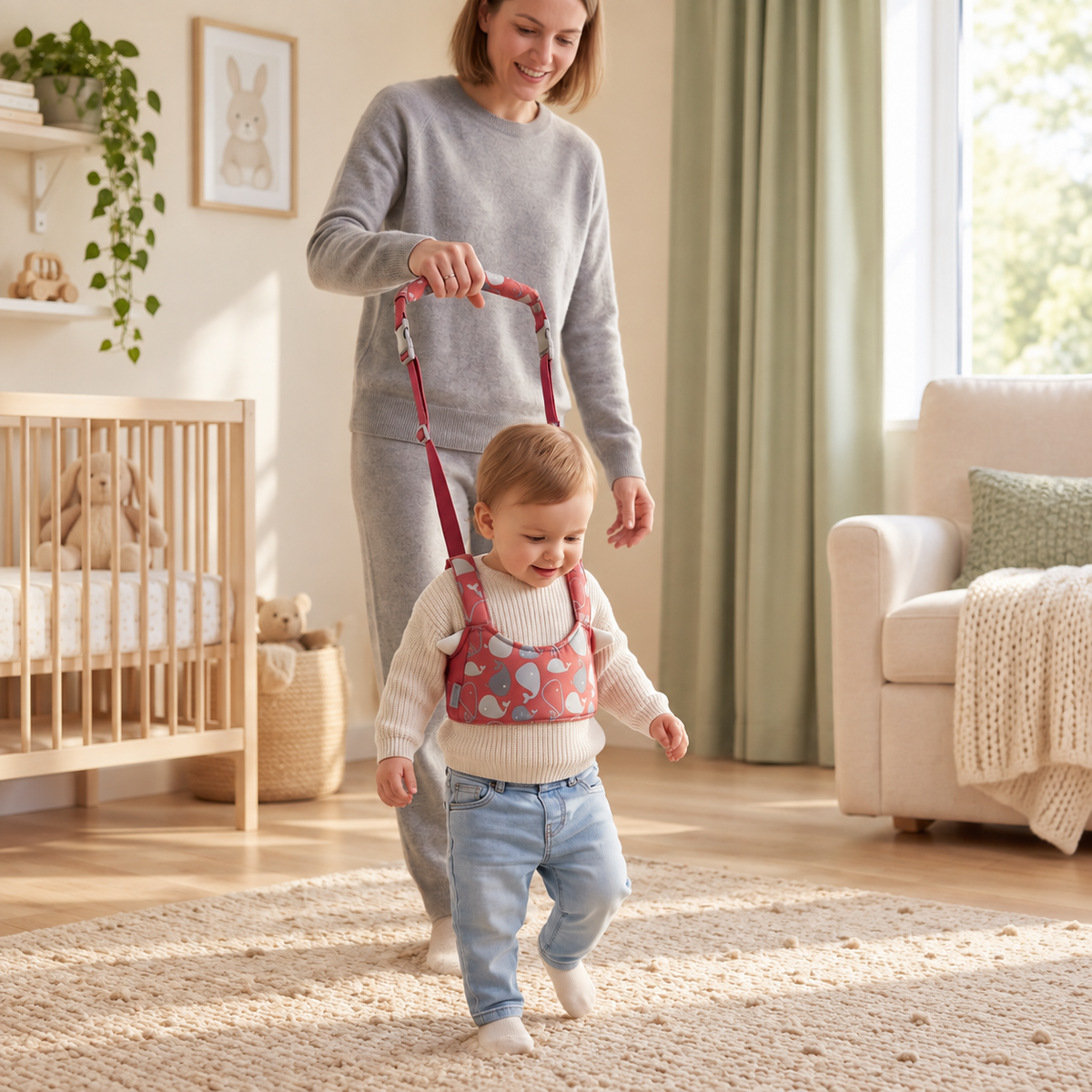 My Little Essentials™ Baby Walking Harness Belt — photo 6