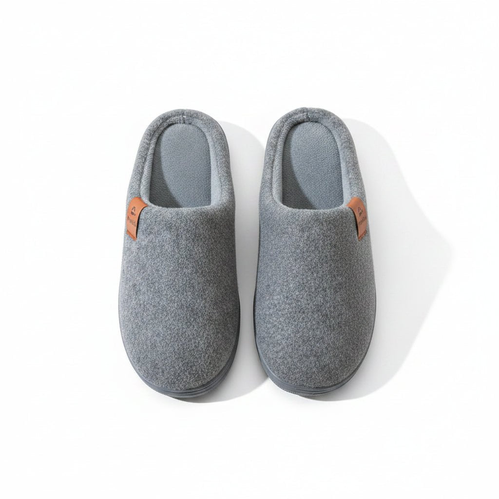 Orthopaedic Winter Unisex Slippers - Memory Foam Custom Comfort & Support — photo 4