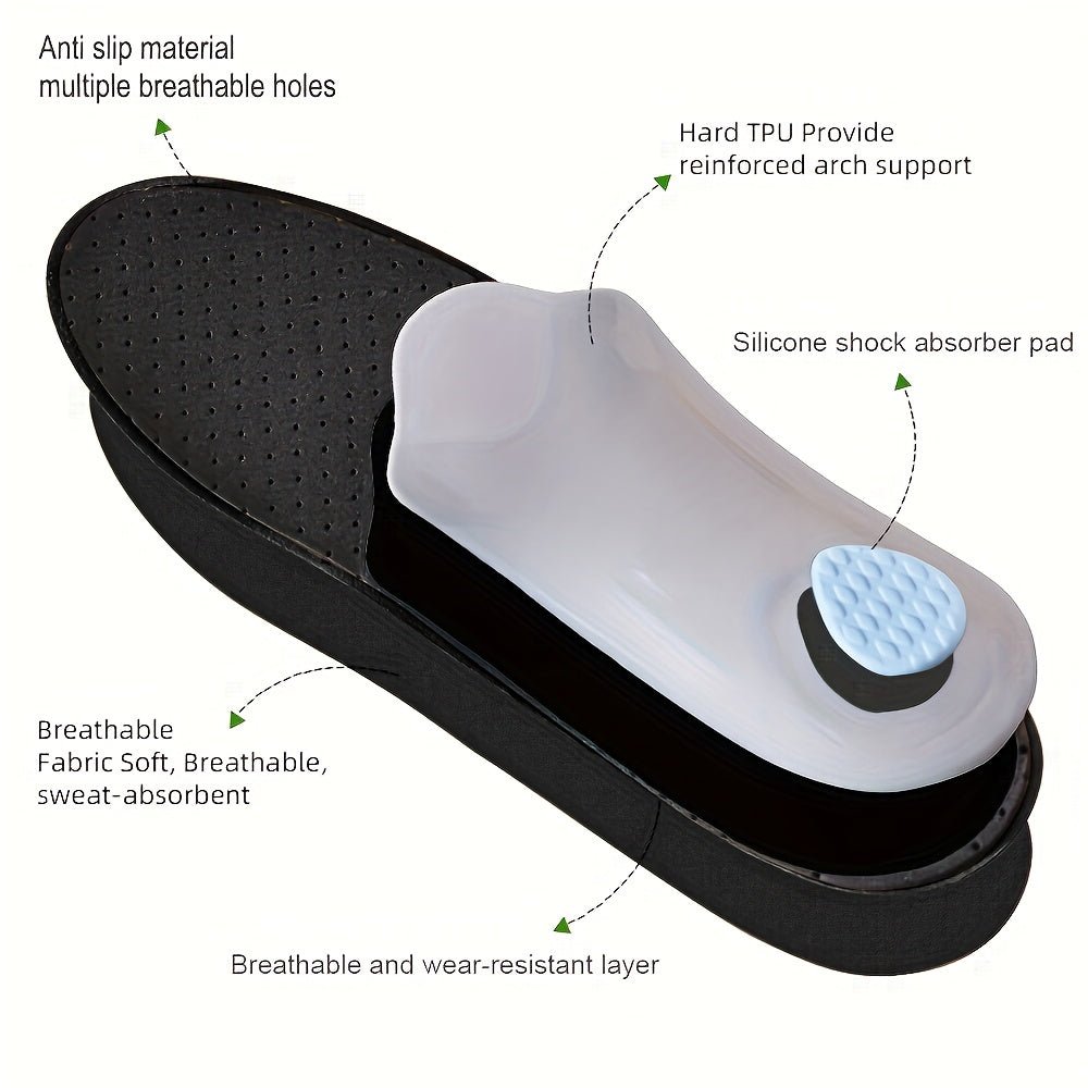 Premium Arch Support Insoles - Orthopaedic Foot Pain Relief for Any Shoe — photo 3