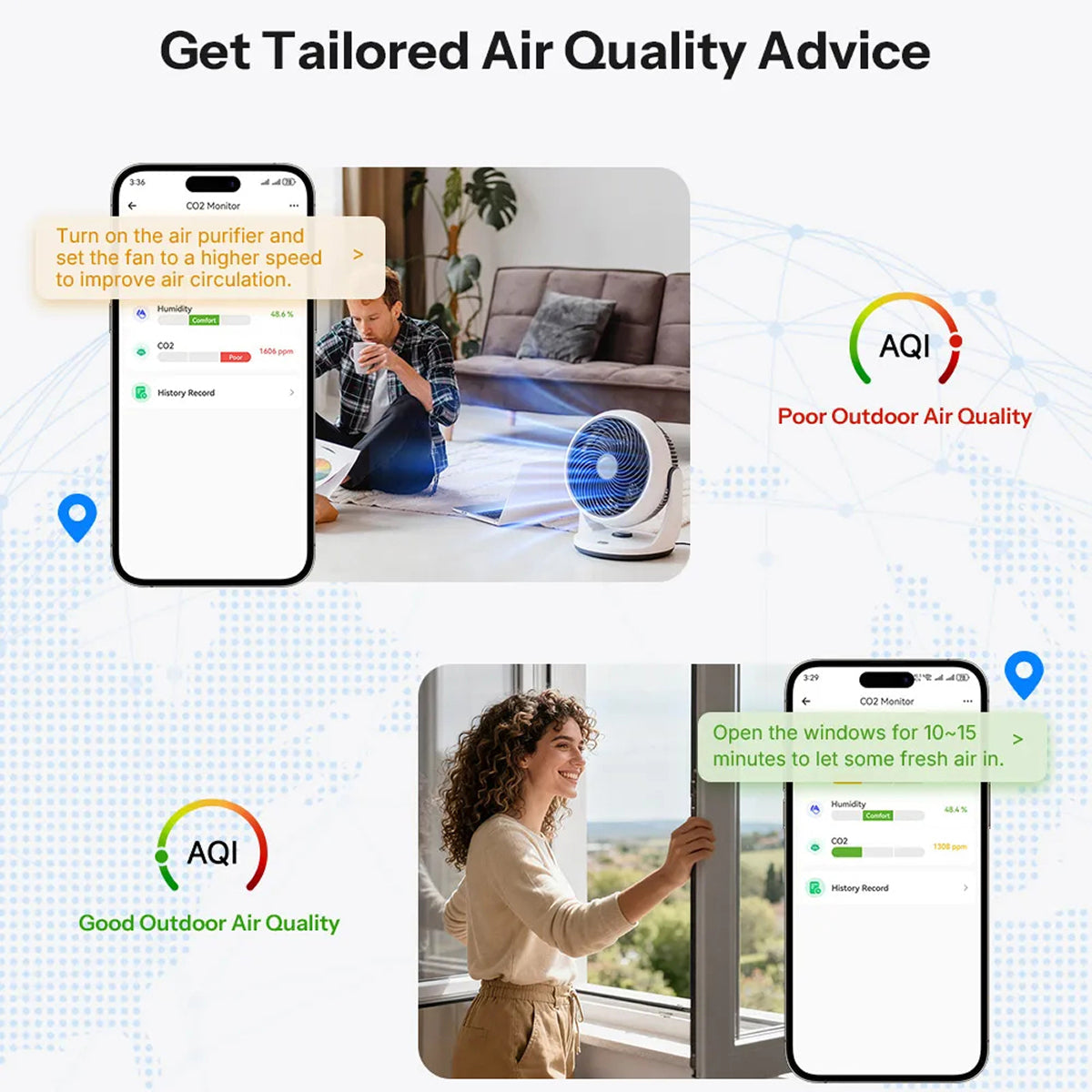 HomeyAiry Air Quality Monitor for Home — photo 9