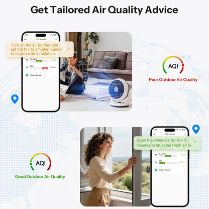 HomeyAiry Air Quality Monitor for Home — photo 9