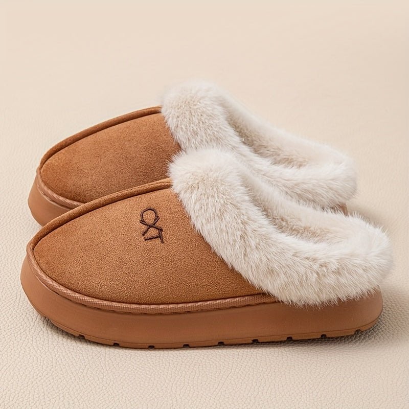 Orthopaedic Winter Slippers - Unisex Warm Comfort with Arch Support — photo 7