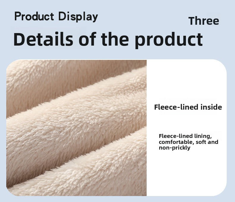 WinterWrap Fleece Hood & Neck Warmer — photo 8