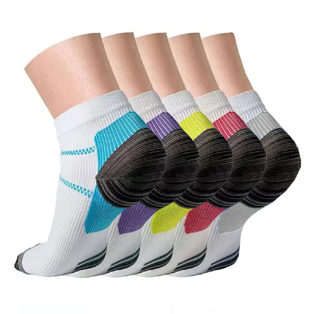 Compression Socks for Plantar Fasciitis – Ankle Heel Support — photo 3