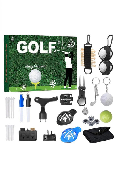 Golf Advent Calendar – 24 Accessories for the Range and the Course — photo 1
