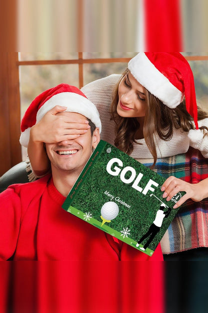 Golf Advent Calendar – 24 Accessories for the Range and the Course — photo 4