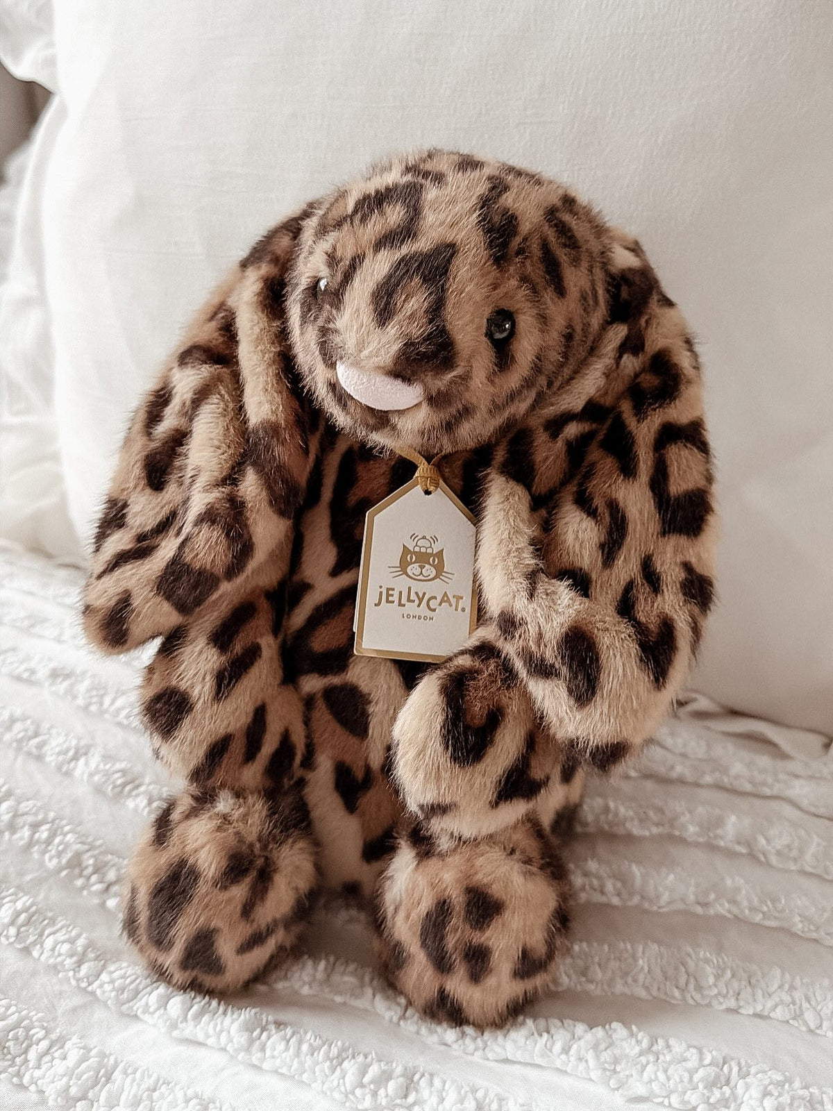 Leopard Bunny Plush Toy — photo 1