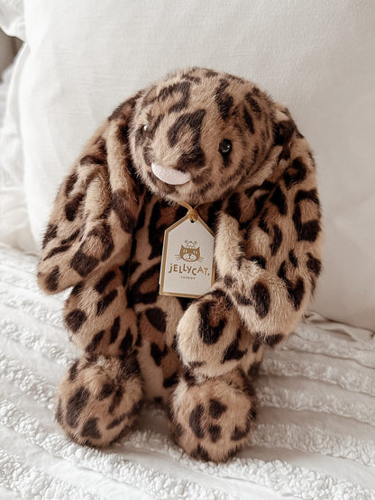 Leopard Bunny Plush Toy — photo 1