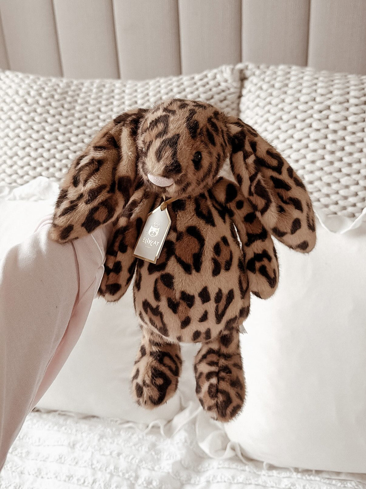 Leopard Bunny Plush Toy — photo 2