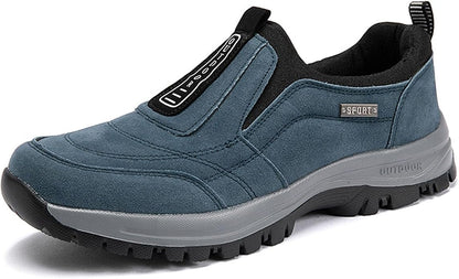 All-Day Comfort, Lace-Free Orthopedic Shoes Wide Toe Box, Non-Slip Grip