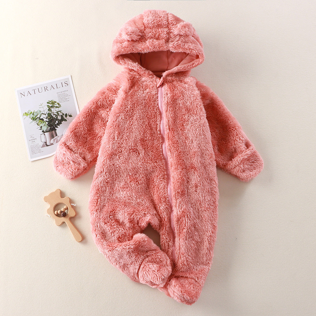 My Little Essentials™ Teddy Onesie — photo 6