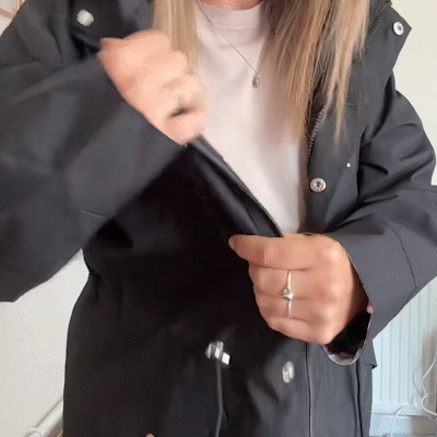 Womens Chic Lightweight Waterproof Jacket - Stylish and Durable — photo 11