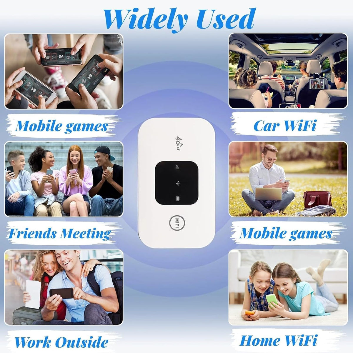 NetRoamon Portable WiFi Router — photo 2