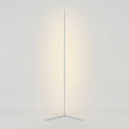 142 cm LED Corner Floor Lamp, Dimmable, 3 Light Colours, with Remote Control — photo 7