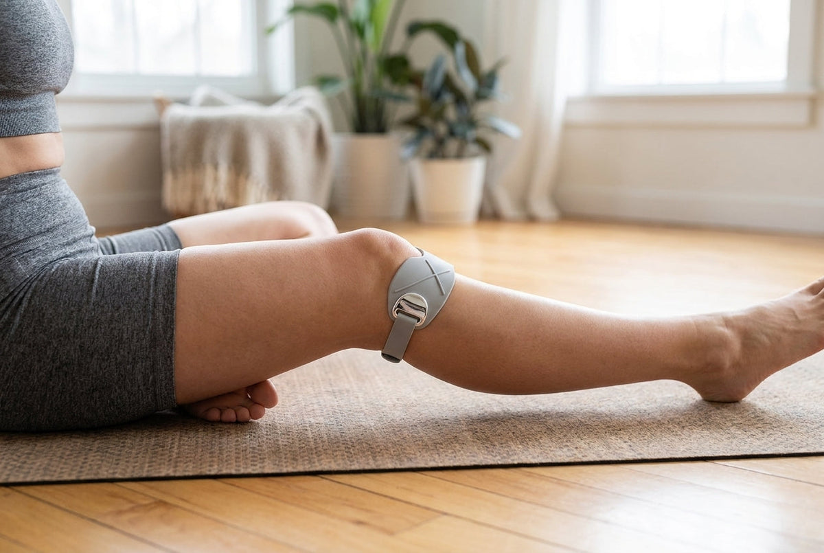 Adjustable Silicone Patella Strap Knee Band — photo 9