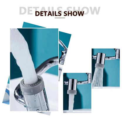 Faucet Extender | 1080° Rotation & Dual-Mode Spray | Universal Fit — photo 4