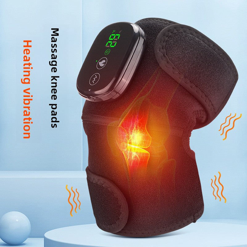 Heated Knee Massager with Vibration Therapy — photo 5