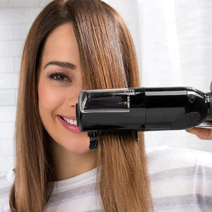 Cordless Split End Trimmer – Rechargeable Hair Split Ender Removes Damaged Ends Without Losing Length — photo 6