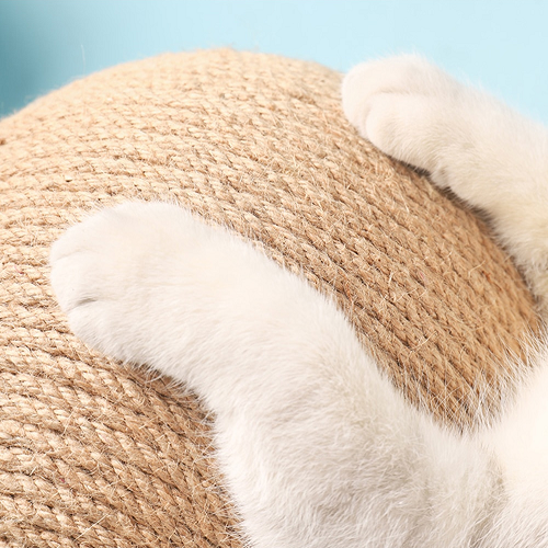 Cat Scratcher Toy with Ball Track – Interactive Cat Scratch Pad with Spinning Ball, 4.7 in or 6.3 in — photo 10