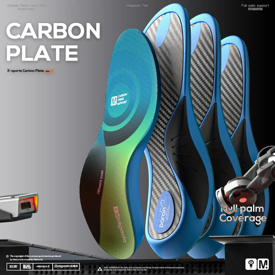Curved Carbon Plate Insole – Stable Arch Support and High Rebound — photo 14