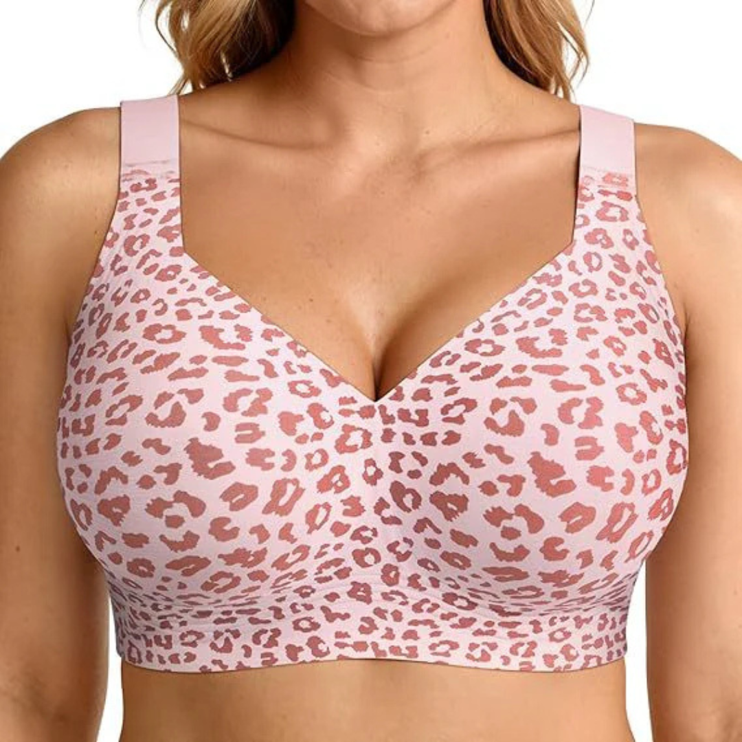 Wireless Women's Bra, Comfort Fit, Invisible Second-Skin Feel — photo 11