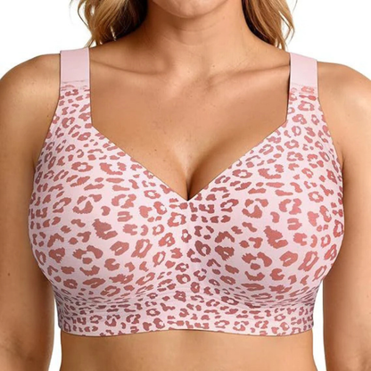 Wireless Women's Bra, Comfort Fit, Invisible Second-Skin Feel — photo 11