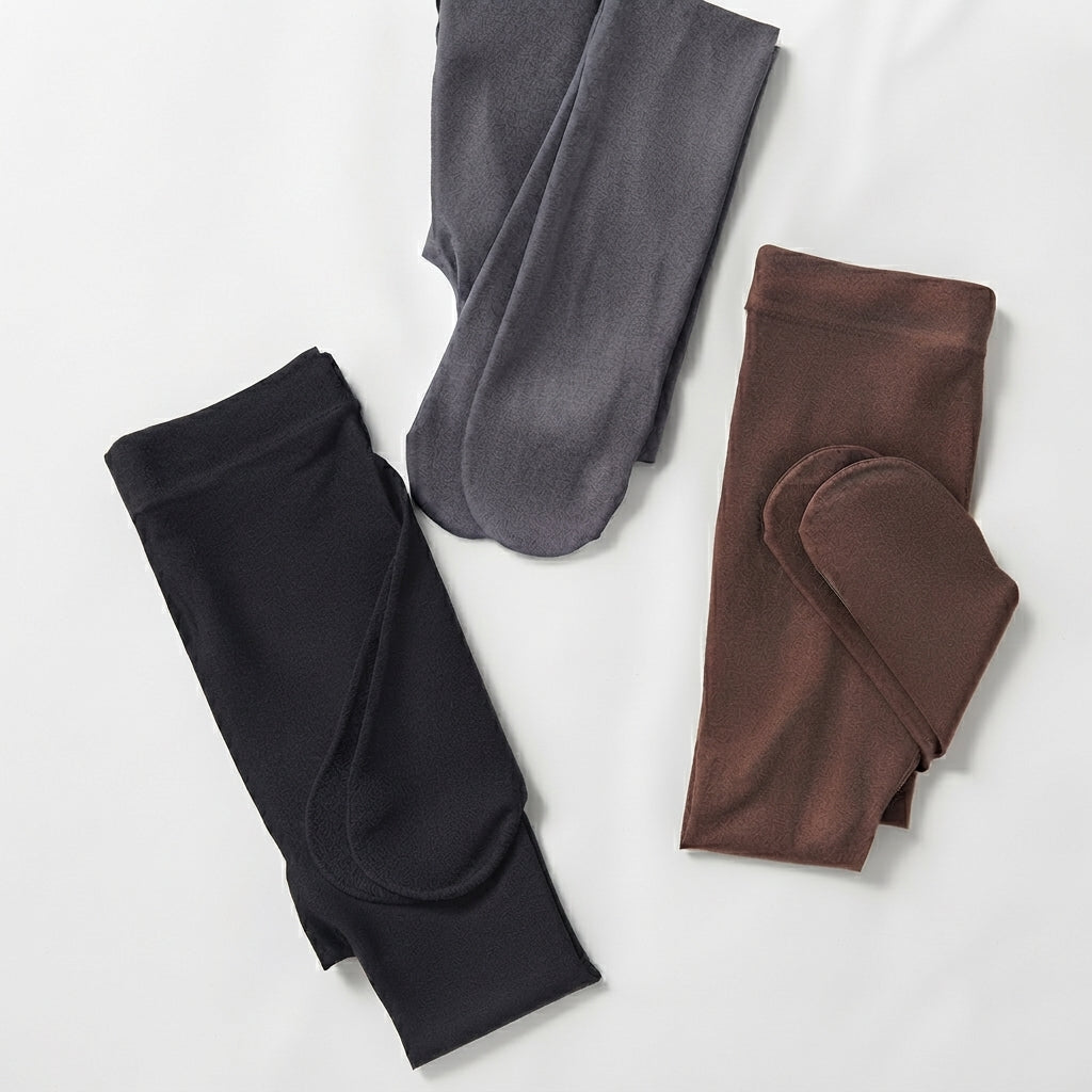 Women's Cosy Fleece-Lined Thermal Tights — photo 6