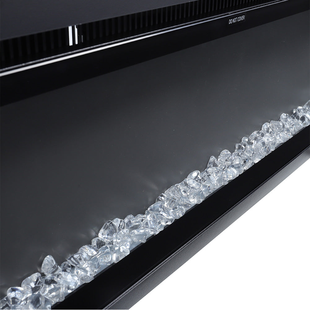 40/50/60 Inch Electric Fire with 12 Flame Colours & Remote Control — photo 13