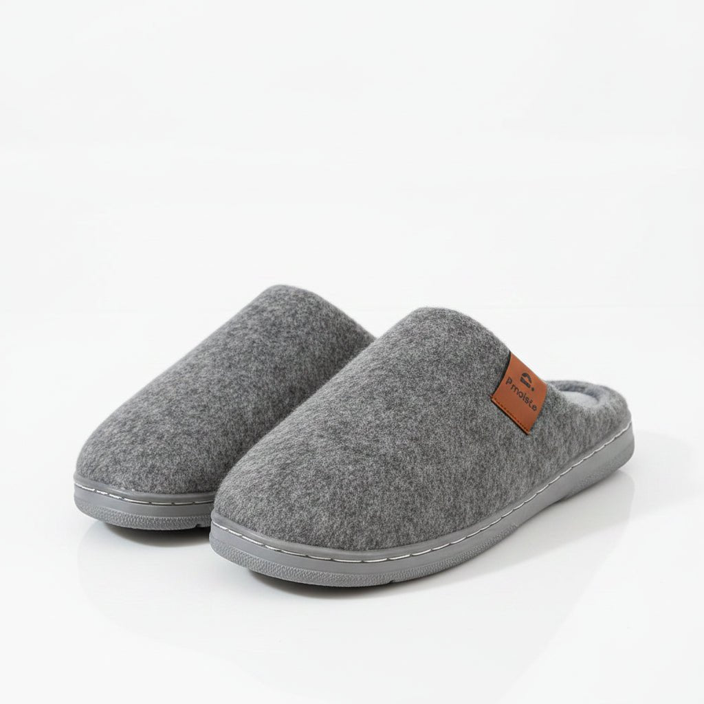 Orthopaedic Winter Unisex Slippers - Memory Foam Custom Comfort & Support — photo 3