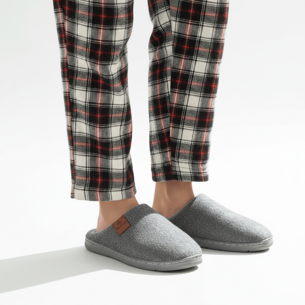 Orthopaedic Winter Unisex Slippers - Memory Foam Custom Comfort & Support — photo 9