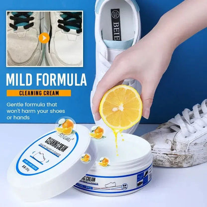 Shoe Cleaner | Water-Free Stain Remover & Protective Barrier | With Sponge — photo 2