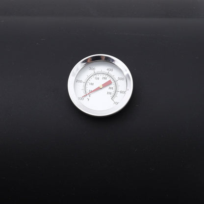 Charcoal BBQ Grill with Offset Smoker — photo 8