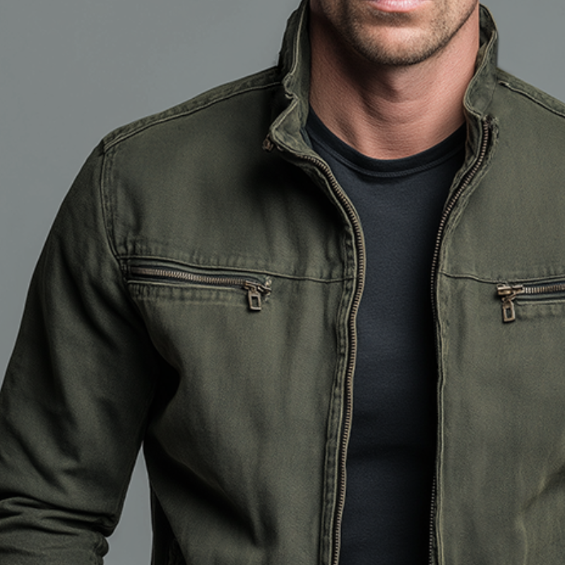 Kylian Vintage-Style Jacket — photo 4