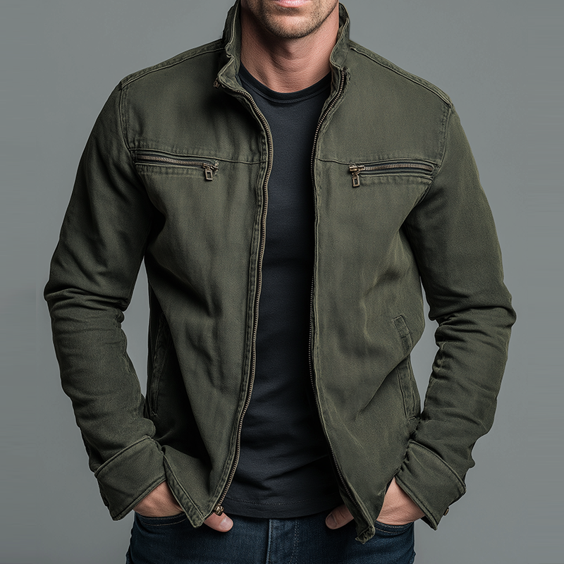 Kylian Vintage-Style Jacket — photo 1