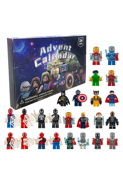 Marvel Advent Calendar Kids 2026 – 24 Action Figures for Creative Play — photo 7