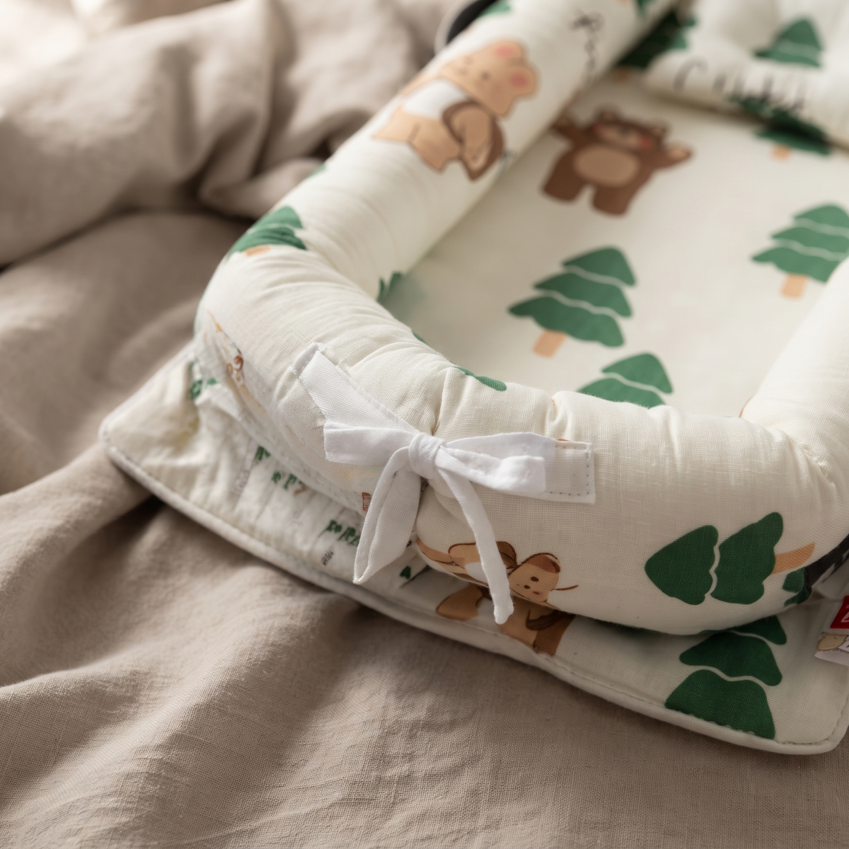 My Little Essentials™ Haven Baby Lounger — photo 13